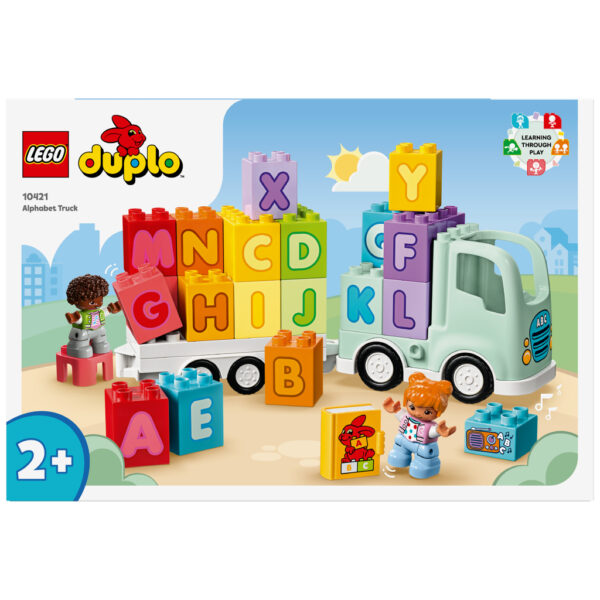 Lego Duplo 10421 Alfabetvrachtwagen - Afbeelding 5