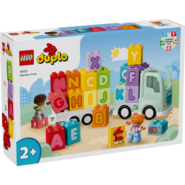 Lego Duplo 10421 Alfabetvrachtwagen - Afbeelding 6