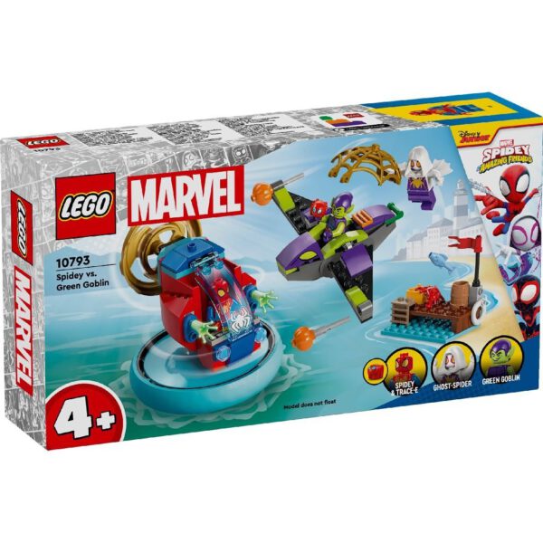 Lego Marvel 10793 Spidey vs Green Goblin - Afbeelding 3