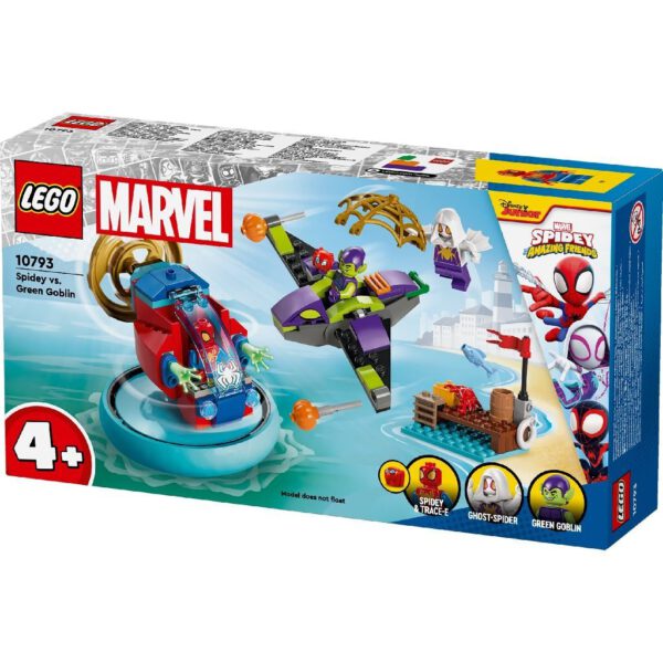 Lego Marvel 10793 Spidey vs Green Goblin - Afbeelding 4