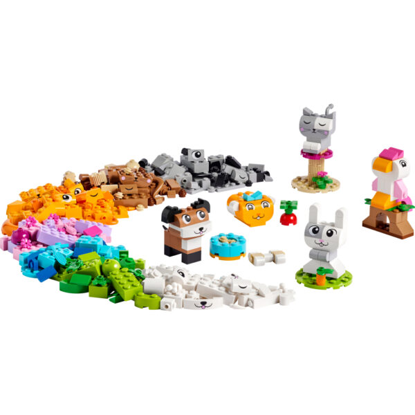 Lego Classic 11034 Creative Pets - Afbeelding 2