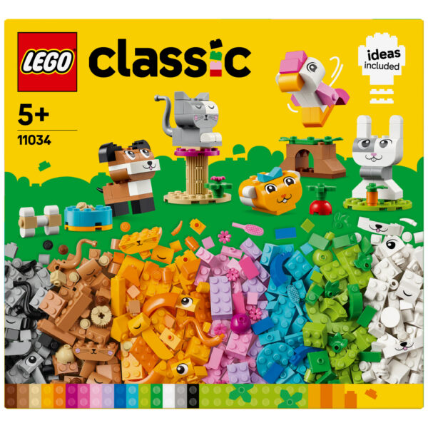 Lego Classic 11034 Creative Pets - Afbeelding 5