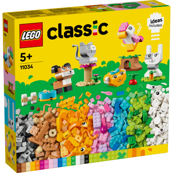 Lego Classic 11034 Creative Pets - Afbeelding 6