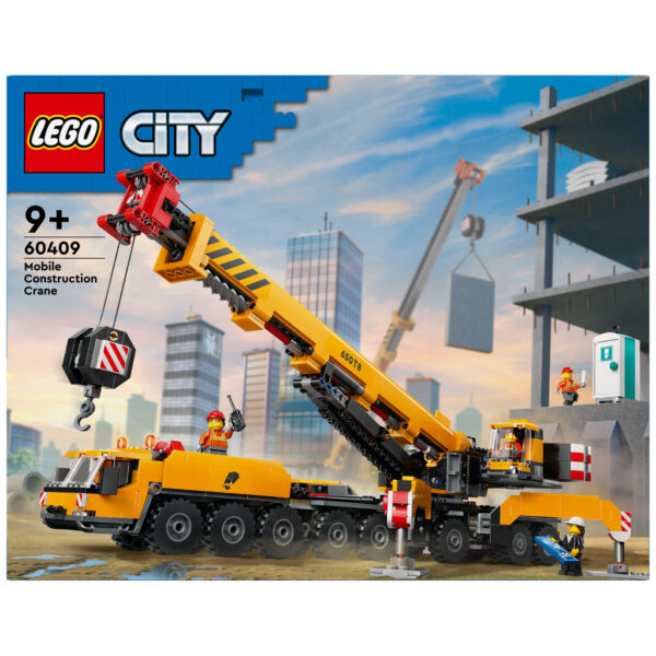 Lego 60409 City Great Vehicles Gele Bouwkraan - Afbeelding 6