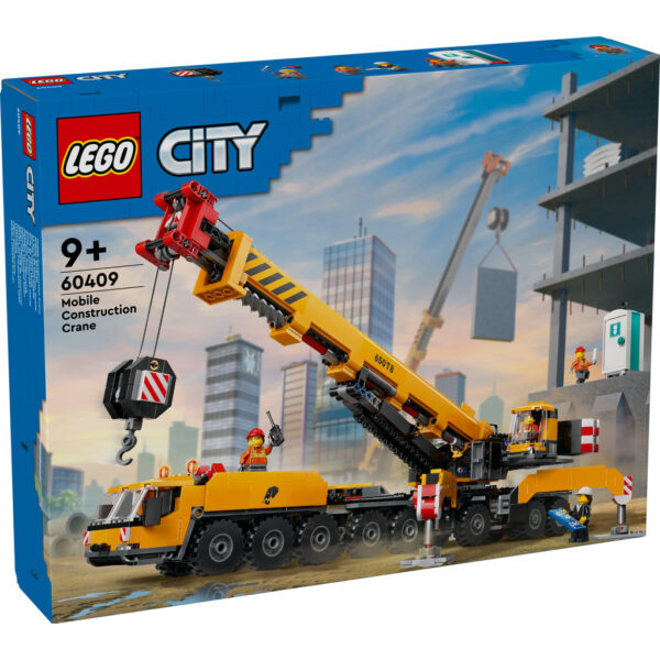 Lego 60409 City Great Vehicles Gele Bouwkraan - Afbeelding 7
