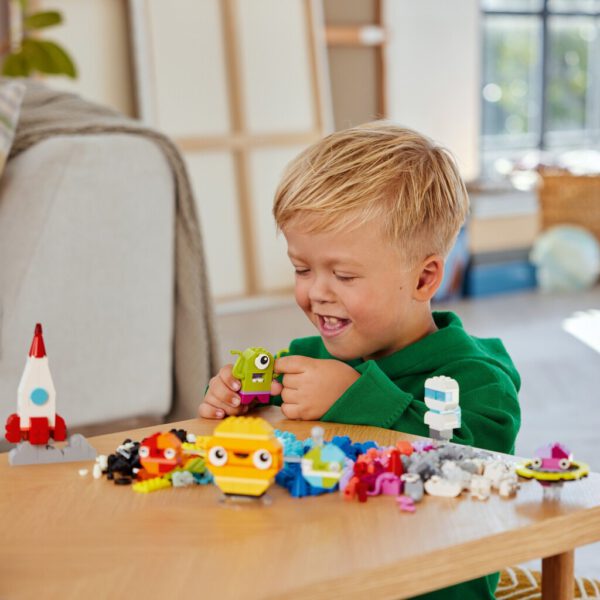 Lego Classic 11037 Creatieve Planeten - Afbeelding 3