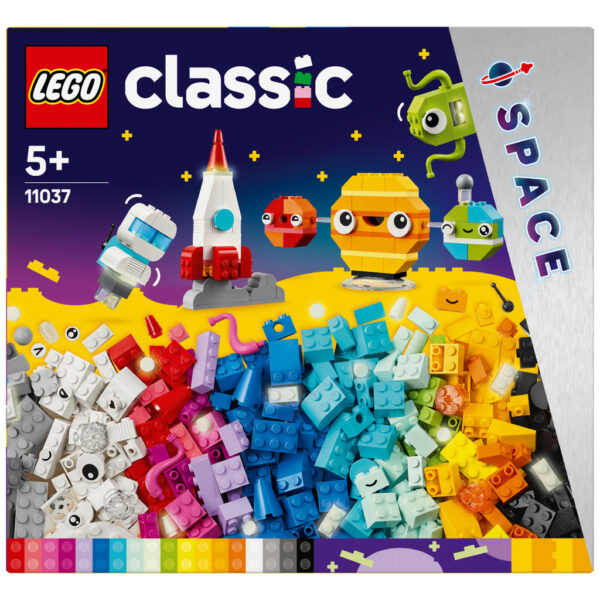 Lego Classic 11037 Creatieve Planeten - Afbeelding 5