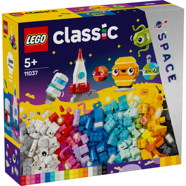 Lego Classic 11037 Creatieve Planeten - Afbeelding 6
