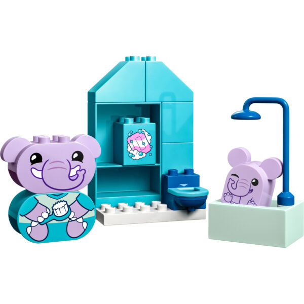 Lego Duplo 10413 Dagelijkse Gewoontes in Bad - Afbeelding 2