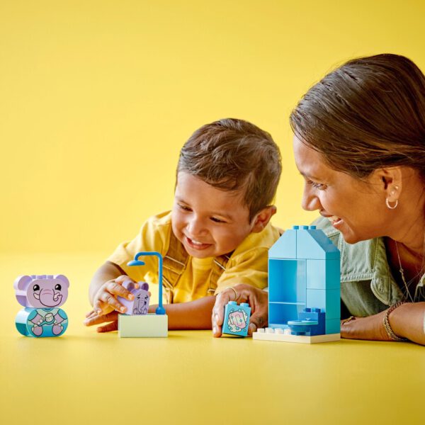 Lego Duplo 10413 Dagelijkse Gewoontes in Bad - Afbeelding 4