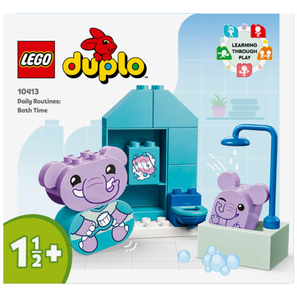 Lego Duplo 10413 Dagelijkse Gewoontes in Bad - Afbeelding 5