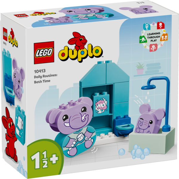 Lego Duplo 10413 Dagelijkse Gewoontes in Bad - Afbeelding 6