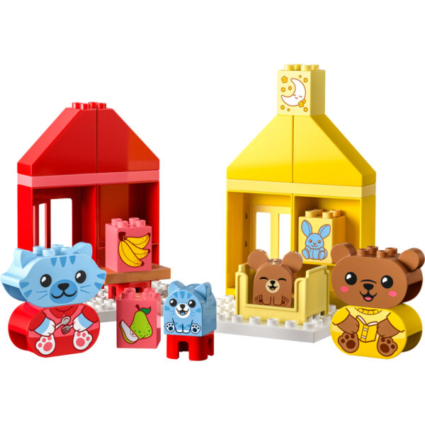 Lego Duplo 10414 Dagelijkse Gewoontes Eten en Slapen - Afbeelding 2
