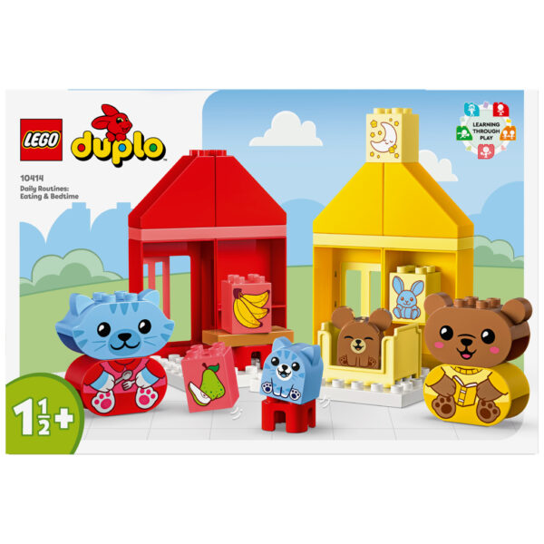 Lego Duplo 10414 Dagelijkse Gewoontes Eten en Slapen - Afbeelding 5