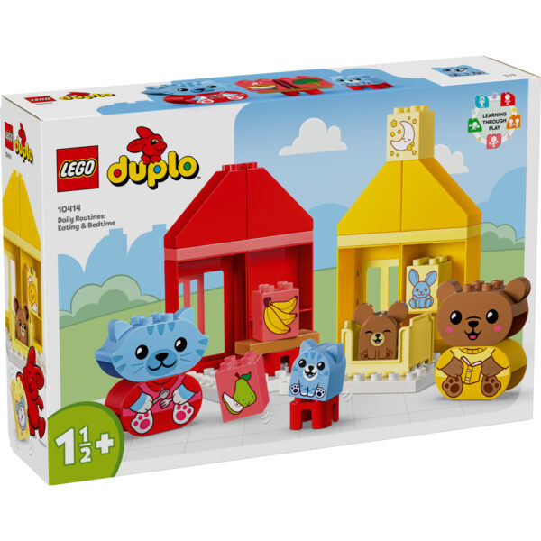 Lego Duplo 10414 Dagelijkse Gewoontes Eten en Slapen - Afbeelding 6