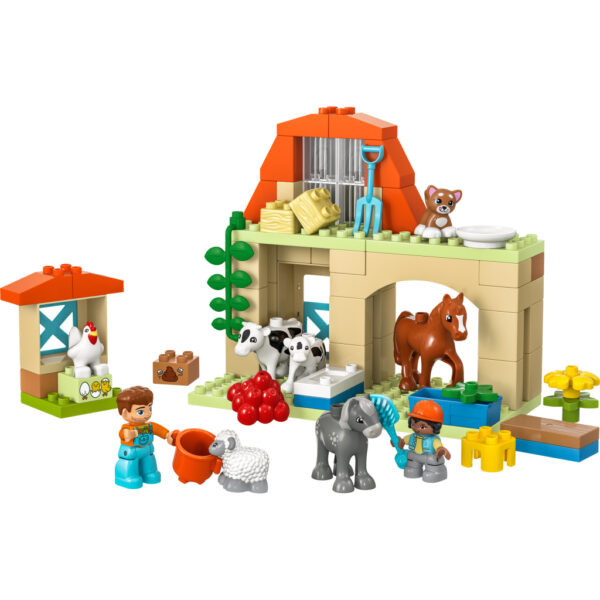 Lego Duplo 10416 Dieren Verzorgen op de Boerderij - Afbeelding 2