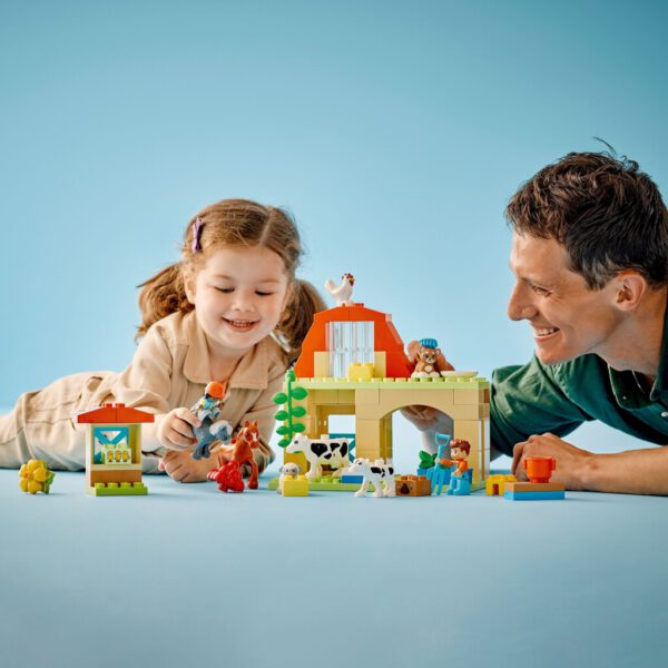 Lego Duplo 10416 Dieren Verzorgen op de Boerderij - Afbeelding 4