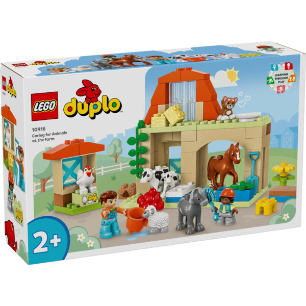 Lego Duplo 10416 Dieren Verzorgen op de Boerderij - Afbeelding 6