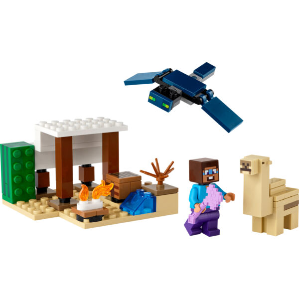Lego Minecraft 21251 Steve's Desert Expedition - Afbeelding 2