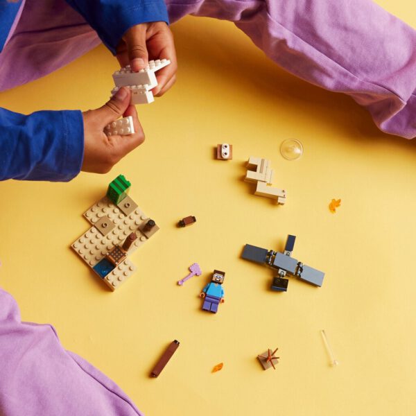 Lego Minecraft 21251 Steve's Desert Expedition - Afbeelding 3