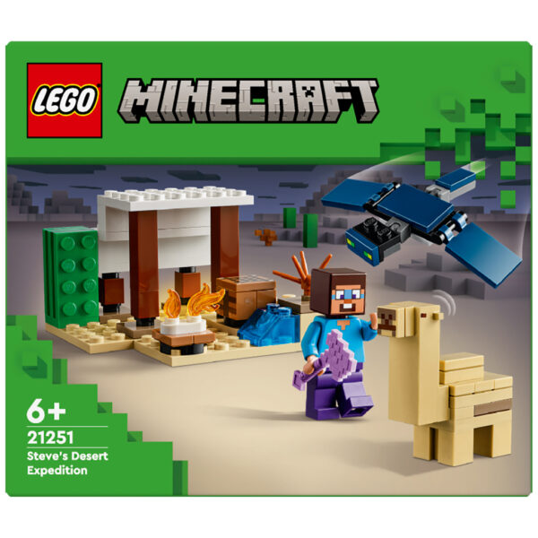Lego Minecraft 21251 Steve's Desert Expedition - Afbeelding 5