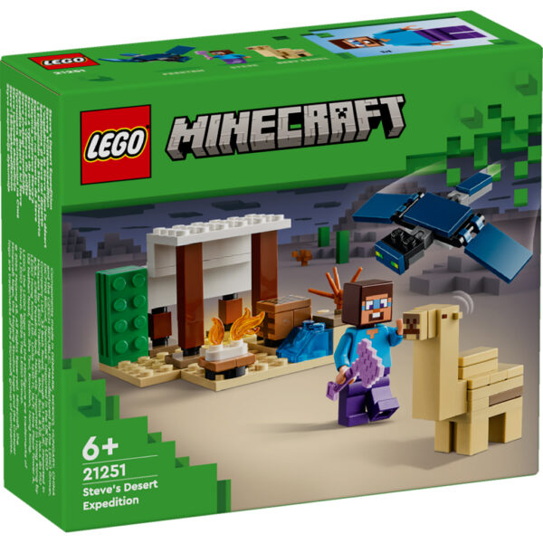 Lego Minecraft 21251 Steve's Desert Expedition - Afbeelding 6