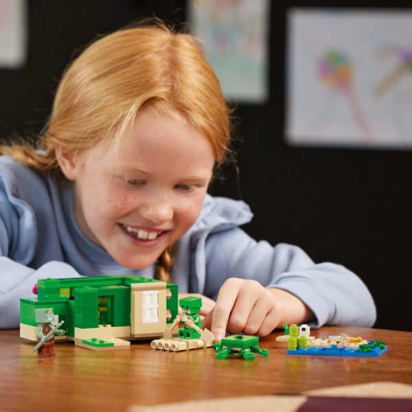 Lego Minecraft 21254 The Turtle Beach House - Afbeelding 4