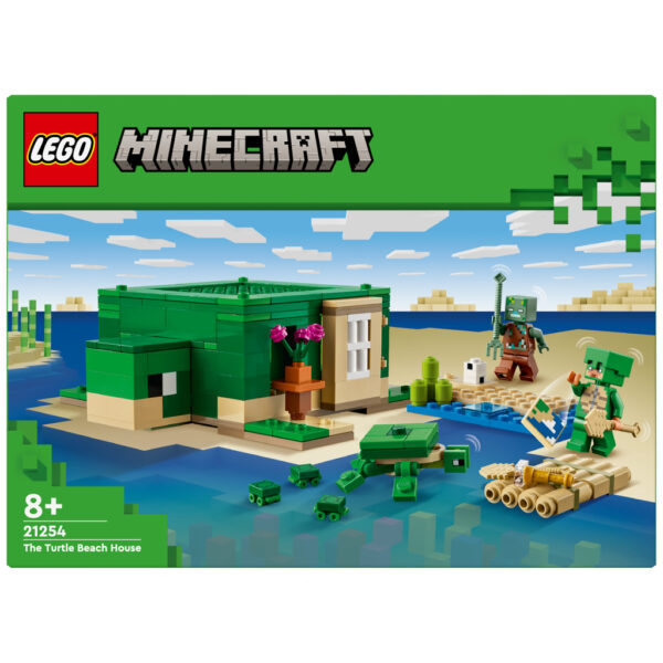 Lego Minecraft 21254 The Turtle Beach House - Afbeelding 5