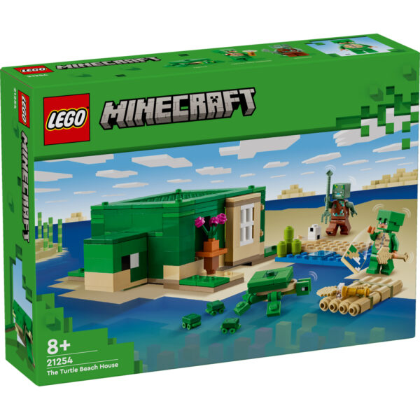 Lego Minecraft 21254 The Turtle Beach House - Afbeelding 6