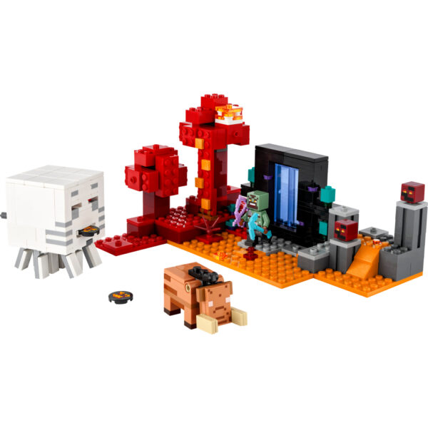 Lego Minecraft 21255 The Nether Portal Expedition - Afbeelding 2
