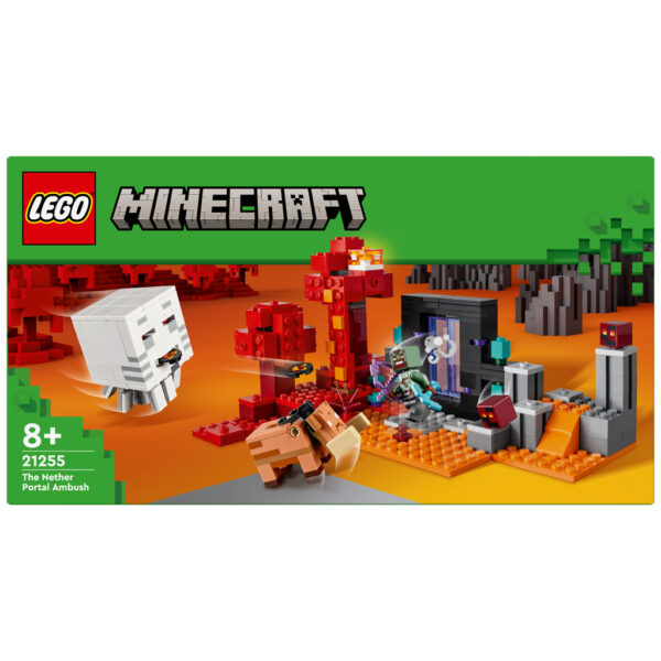 Lego Minecraft 21255 The Nether Portal Expedition - Afbeelding 5