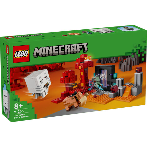Lego Minecraft 21255 The Nether Portal Expedition - Afbeelding 6