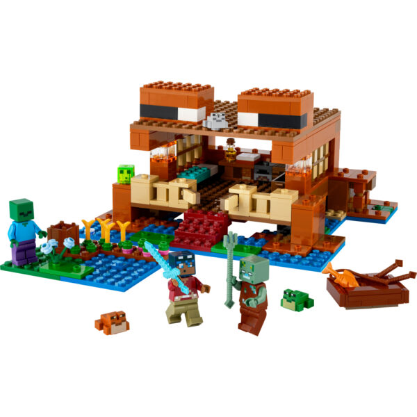 Lego Minecraft 21256 The Frog House - Afbeelding 2