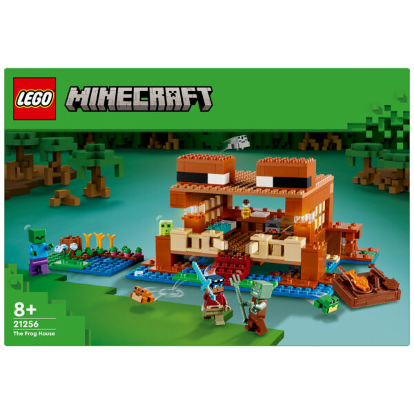 Lego Minecraft 21256 The Frog House - Afbeelding 5