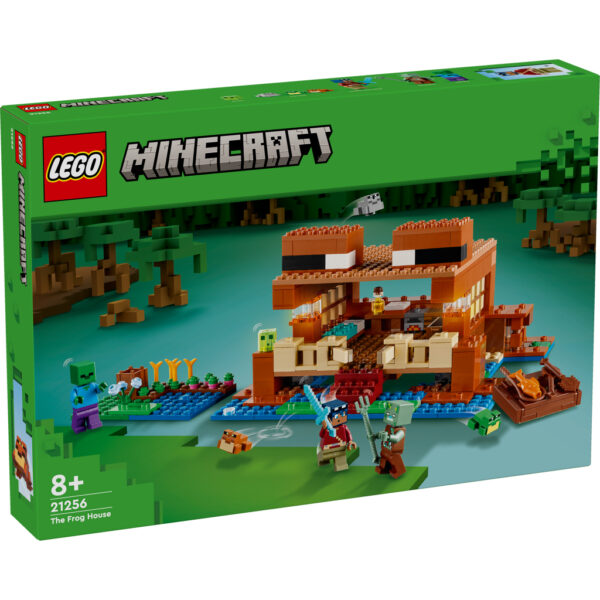 Lego Minecraft 21256 The Frog House - Afbeelding 6