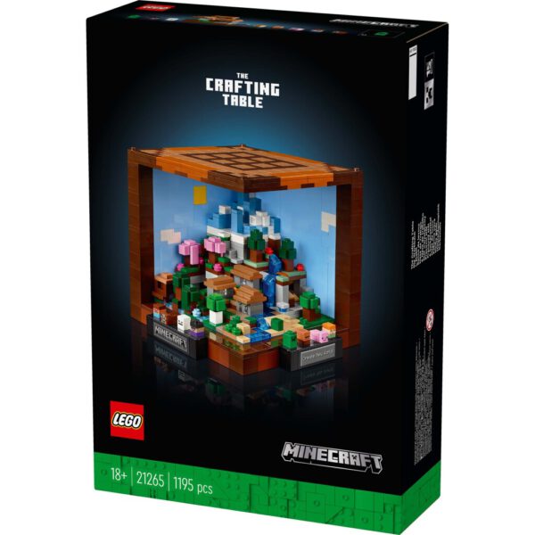 Lego Minecraft 21265 The Crafting Table - Afbeelding 5