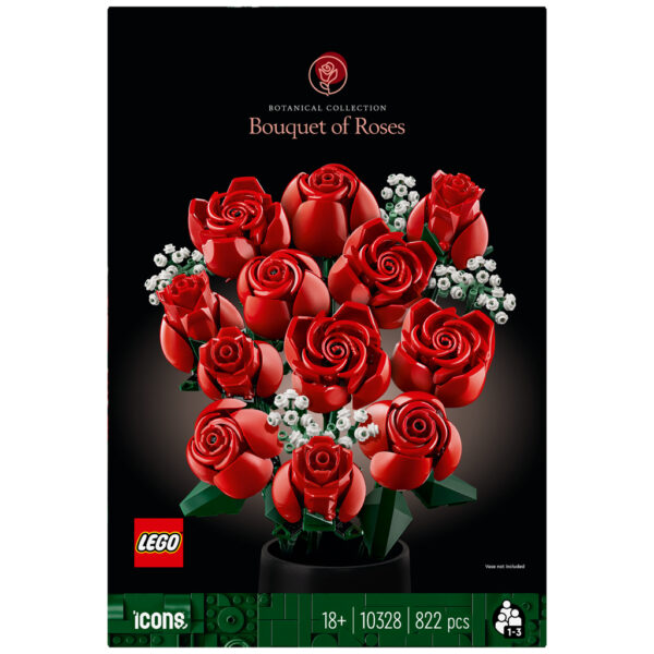 Lego Icons 10328 Botanical Rozenboeket - Afbeelding 5