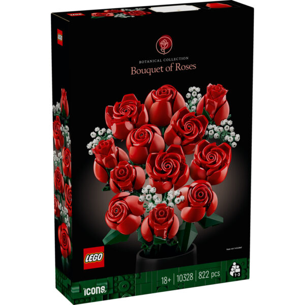 Lego Icons 10328 Botanical Rozenboeket - Afbeelding 6