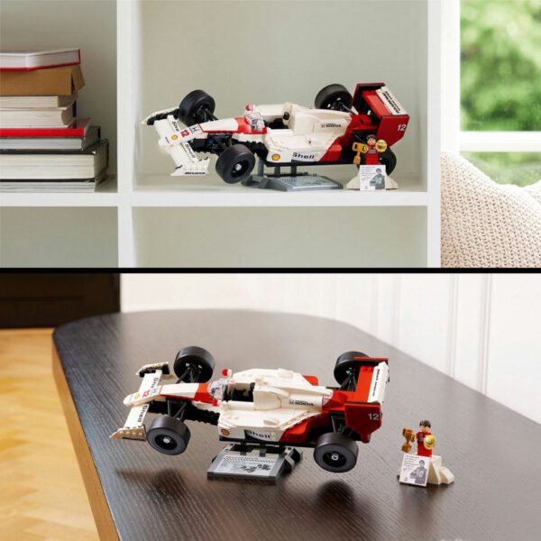 Lego Icons 10330 Mclaren MP4/4 en Ayrton Senna - Afbeelding 5