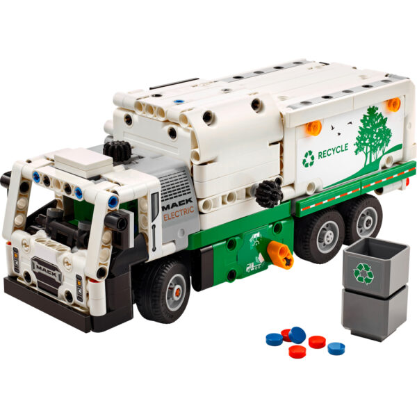 Lego Technic 42167 Mack LR Electric Vuilniswagen - Afbeelding 2