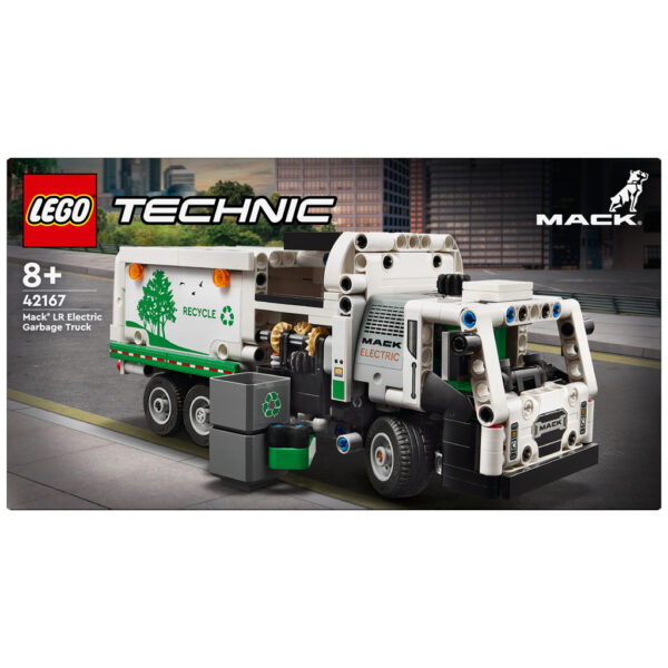 Lego Technic 42167 Mack LR Electric Vuilniswagen - Afbeelding 5