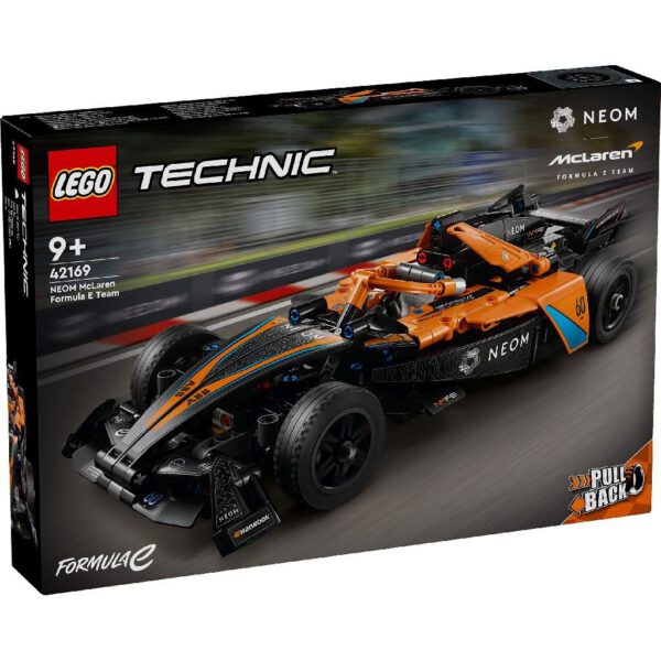 Lego Technic 42169 NEOM McLaren Formula E Race Car - Afbeelding 3