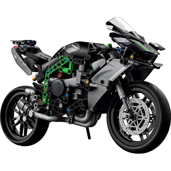 Lego Technic 42170 Kawasaki Ninja H2R Motorcycle - Afbeelding 2