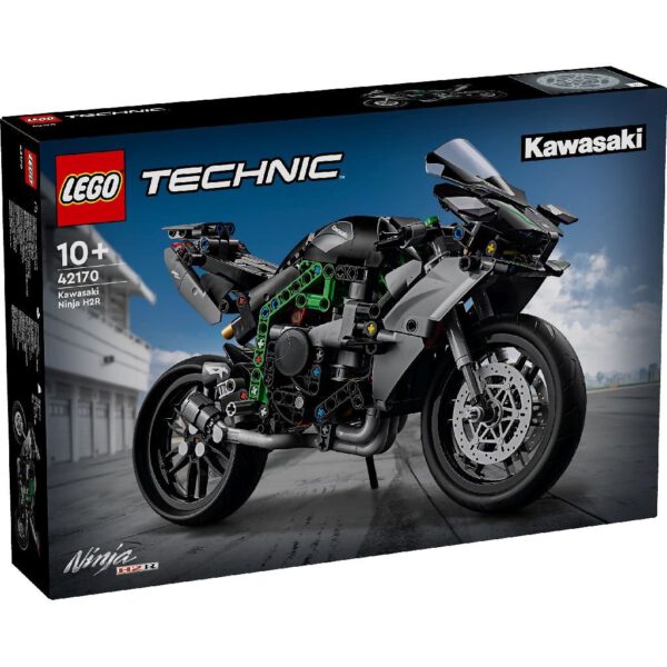 Lego Technic 42170 Kawasaki Ninja H2R Motorcycle - Afbeelding 3