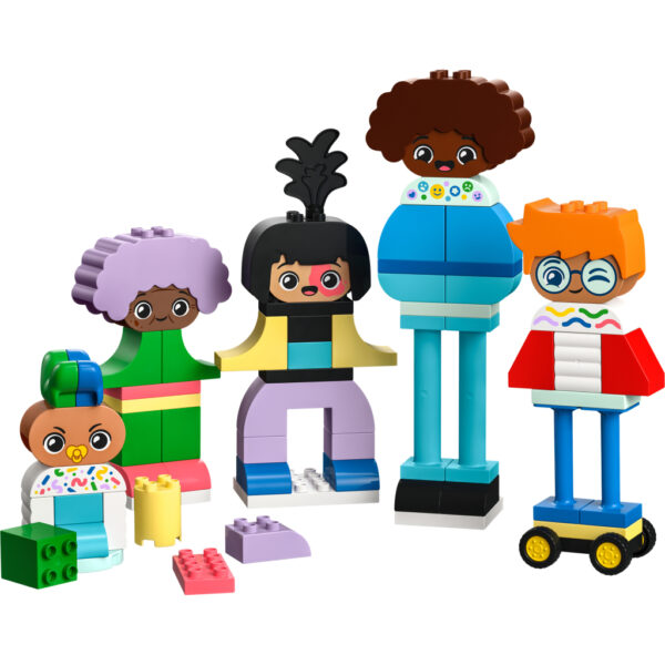 Lego Duplo 10423 Mensen en Hun Emoties - Afbeelding 2