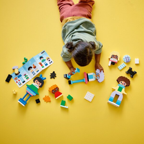 Lego Duplo 10423 Mensen en Hun Emoties - Afbeelding 3