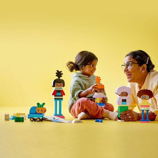Lego Duplo 10423 Mensen en Hun Emoties - Afbeelding 4
