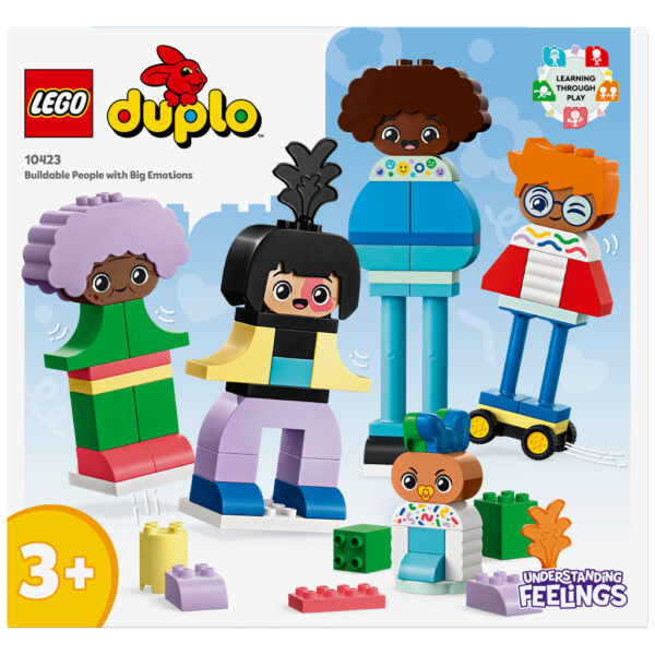 Lego Duplo 10423 Mensen en Hun Emoties - Afbeelding 5
