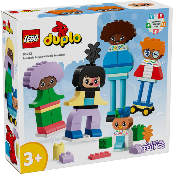 Lego Duplo 10423 Mensen en Hun Emoties - Afbeelding 6