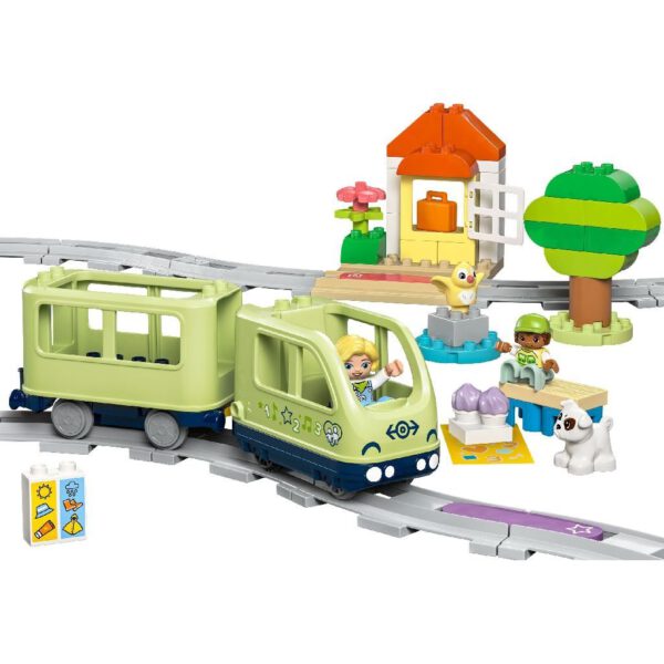 Lego Duplo 10427 Town Interactieve Avonturentrein + Licht en Geluid - Afbeelding 2